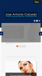 Mobile Screenshot of joseacaicedoplastica.com